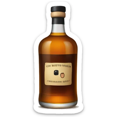 Whisky  sticker
