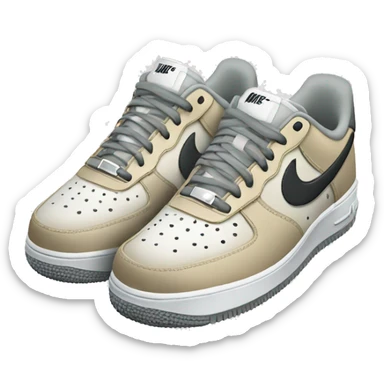 Nike Air Force 1 Sneakers sticker