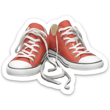 Converse shoes sticker