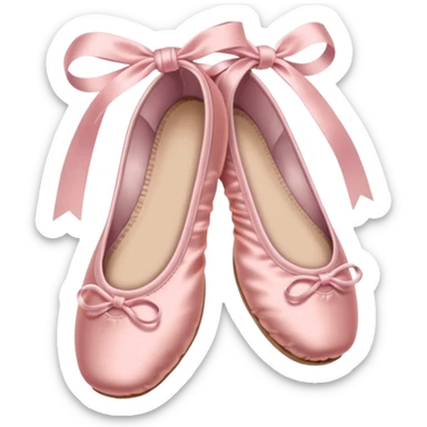 Chaussures de balerine emoji  sticker