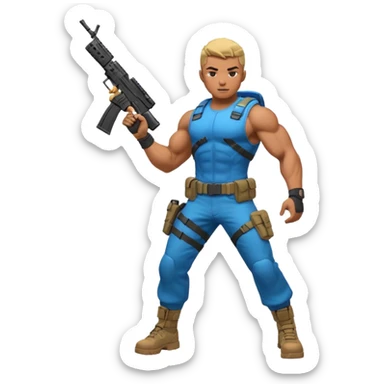 fortnite cover sticker