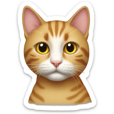 cat that’s mind blown   sticker