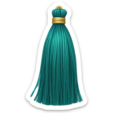 tassel sticker
