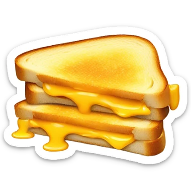 grilled cheese sandwich sticker