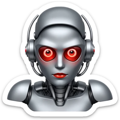 ead cybernetic termunator sticker
