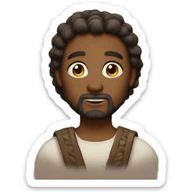 James the brother of Jesus from the bible sticker