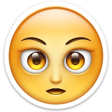 Love eyes shine  sticker