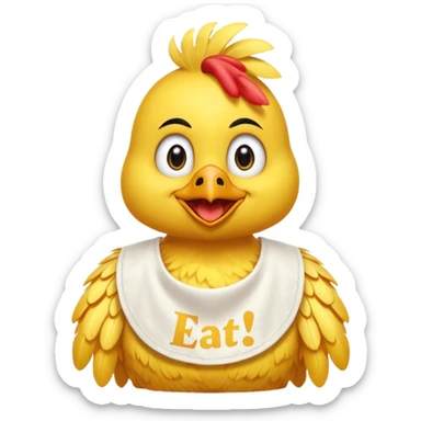 Chica from Five Nights At Freddy's Movie sticker