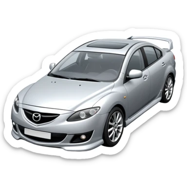 mazda 6 Mps 2006 model sticker
