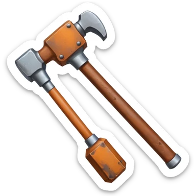 sledgehammer sticker