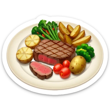 dinner sticker