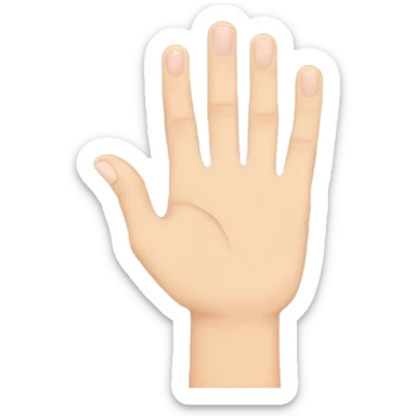  Cross your ring finger and Middle finger Make a circle with your thumb and your pointer finger sticker