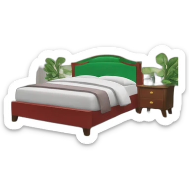 This 🇸🇾 but green instead of red and red instead of green sticker