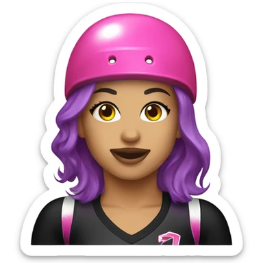 Roller derby  sticker