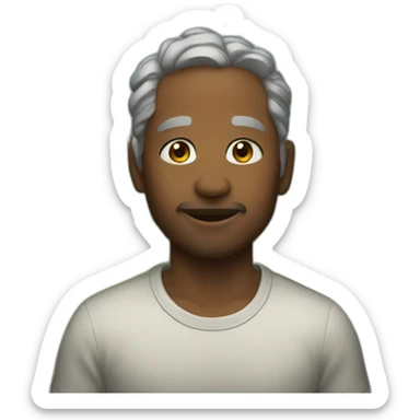 I was in the village yesterday sticker