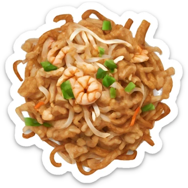 Pad Thai sticker