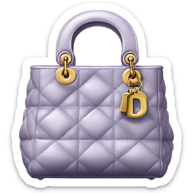 A lady Dior bag  sticker