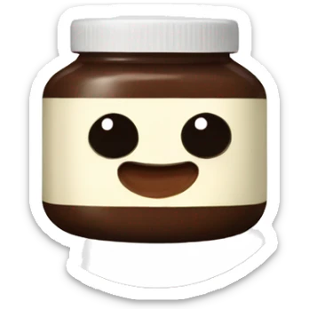 nutella sticker