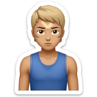 fighter sidekick sticker