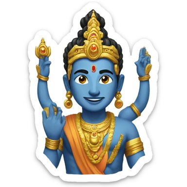 vishnu sticker