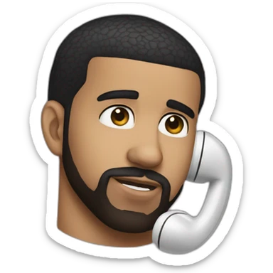 drake hotline bling sticker