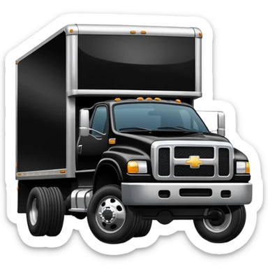 dually truck 3500 sticker