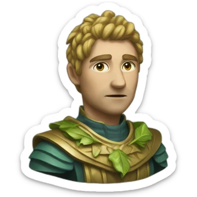 laurel oracle sticker