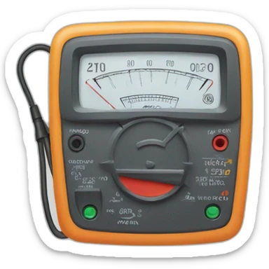 multimeter sticker