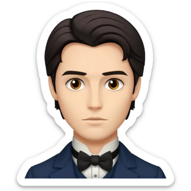 The Picture of Dorian Gray sticker