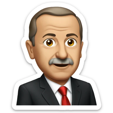 recep tayyip erdoğan sticker