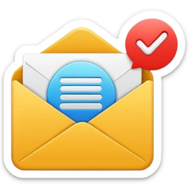 digital mail services sticker