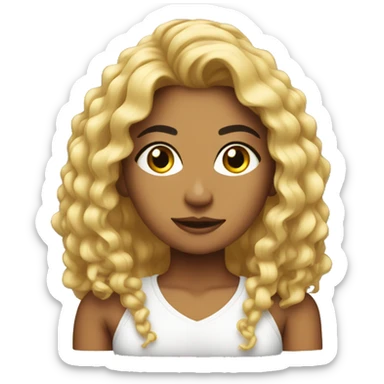 latina baddie sticker