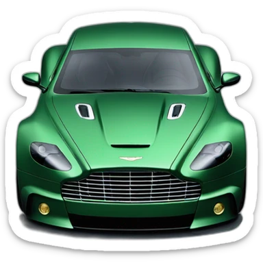 fernando alonso f1 green aston martin sticker