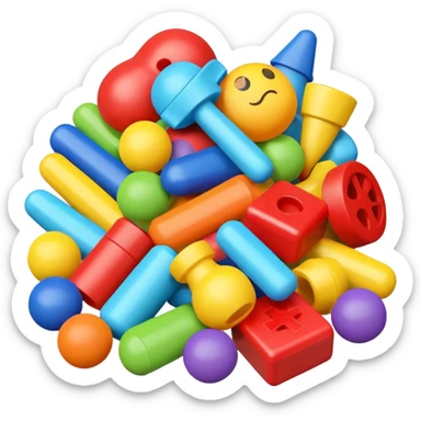 pediatric toys sticker
