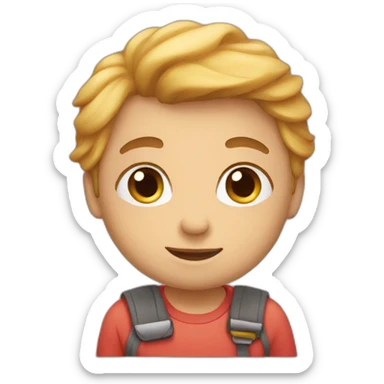 caring emoji sticker