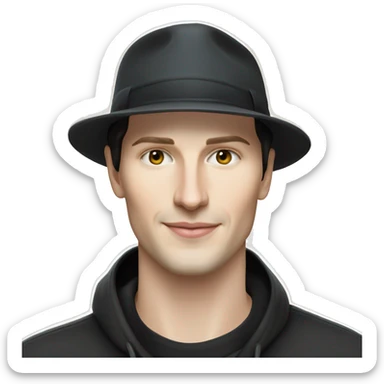 Pavel Durov in cap sticker