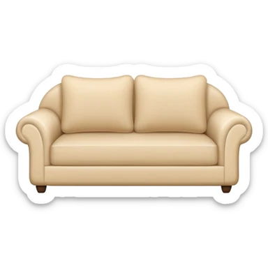 sofa sticker