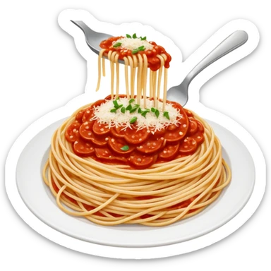 Spaghetti Tualetti sticker