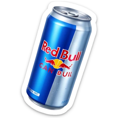 Red Bull emoji copy paste sticker