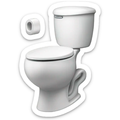 Skibidi toilet  sticker