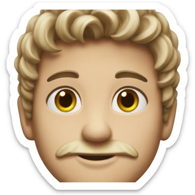 a lovely harry sticker