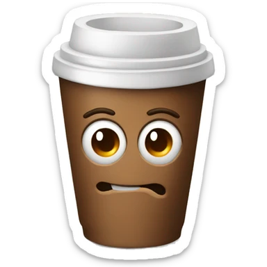 Coffee  sticker