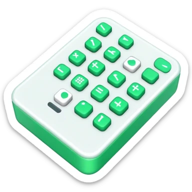 Simulation matrix sticker