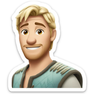 Kristoff from Frozen sticker
