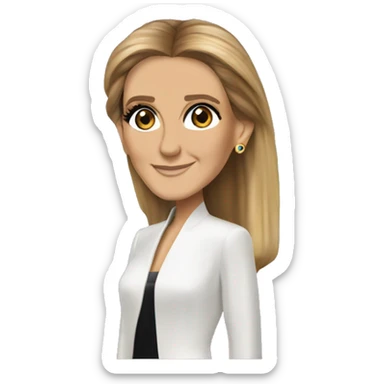 Céline Dion sticker