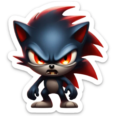Sonic.EXE sticker