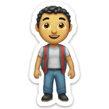 Tunisian city sticker