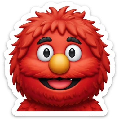 Elmo sticker