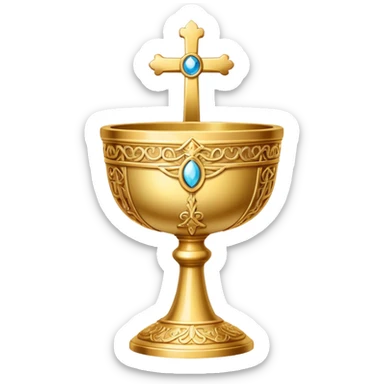 Holy Eucharist sticker