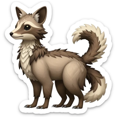 Trico-Vernid-Fionbri-hybrid-fusion (full body) sticker